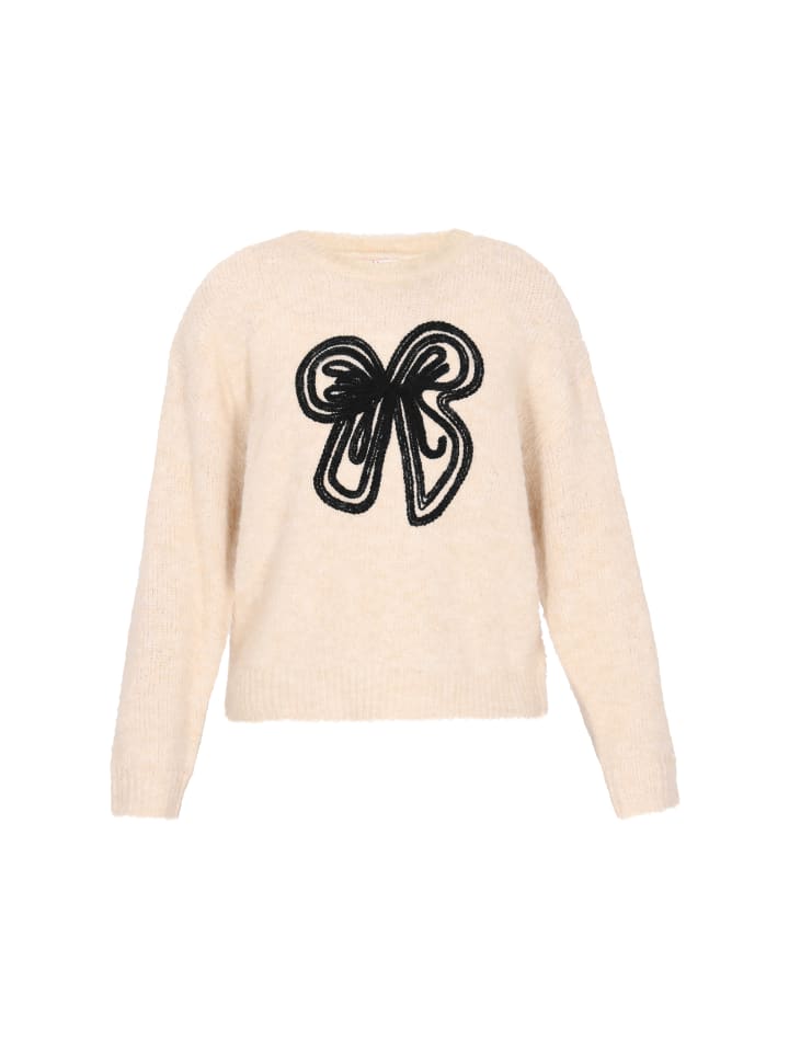 

MyMo Женский свитер бежевого цвета