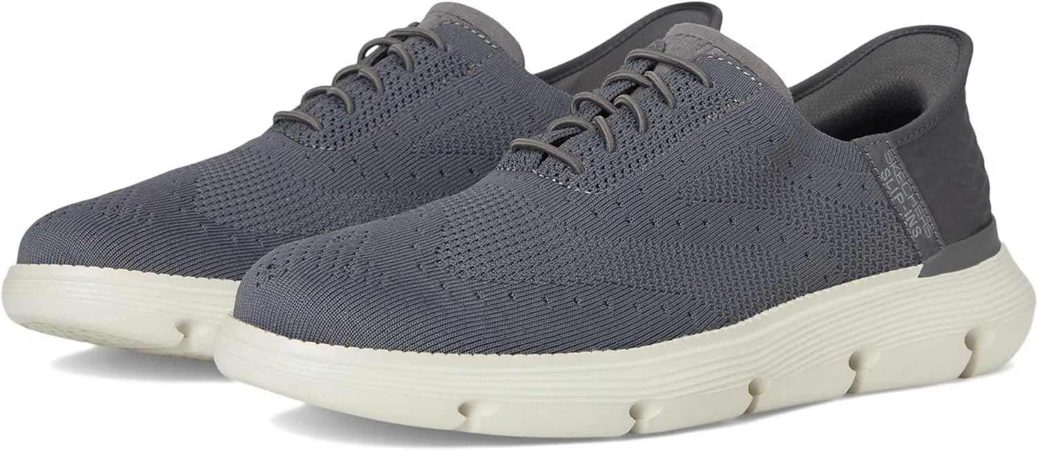 Мужские кроссовки Skechers Garza-Palma, Darkgray