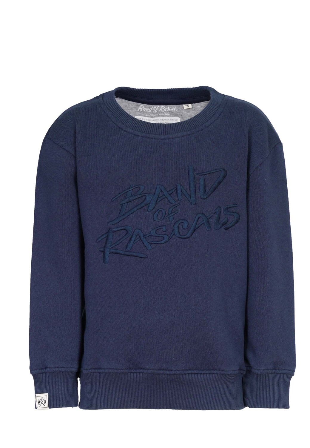 Пуловер Band of Rascals Sweatwear Signature, синий — фото 3