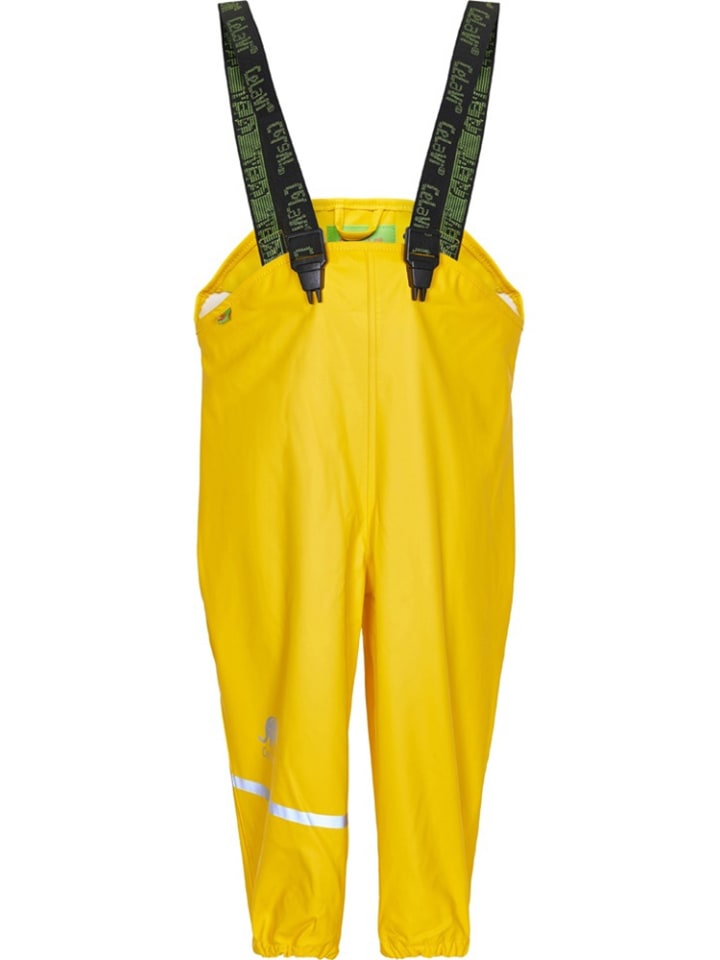 

CeLaVi Детские дождевые штаны желтого цвета