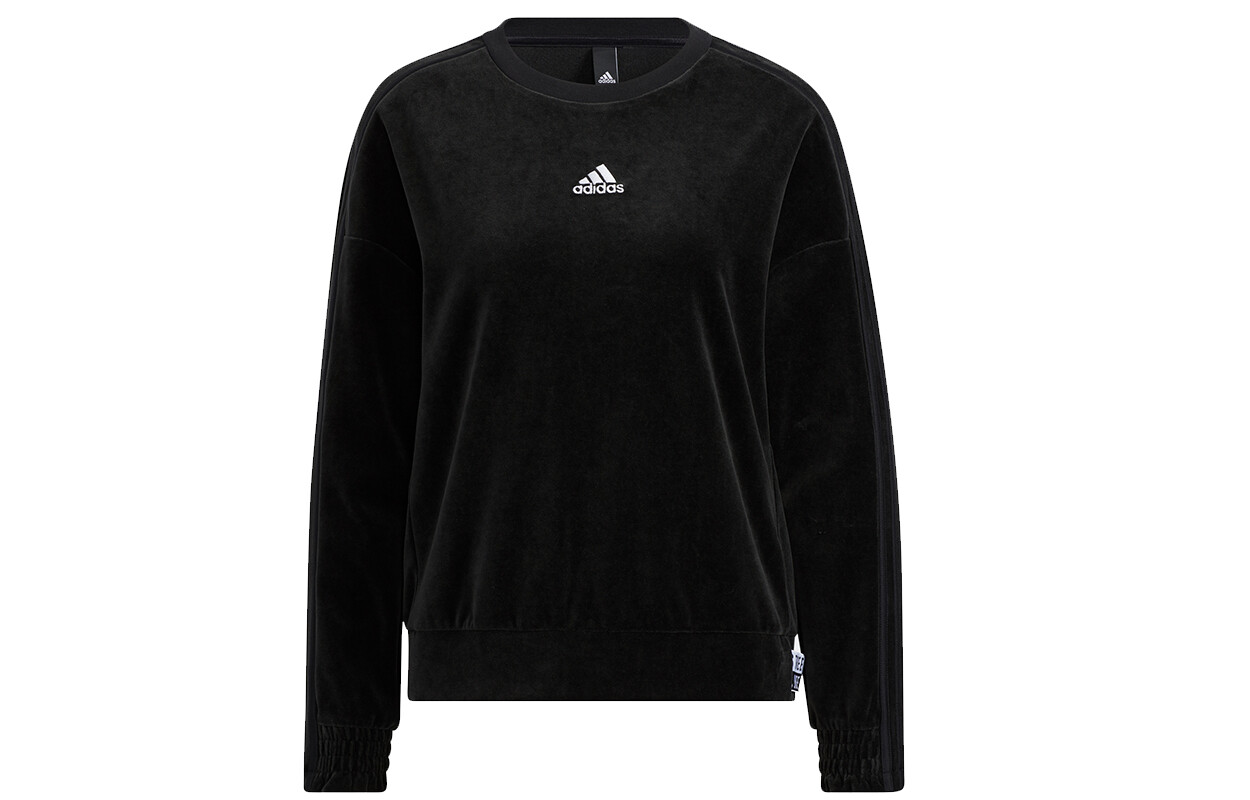 

Толстовка женская черная Adidas