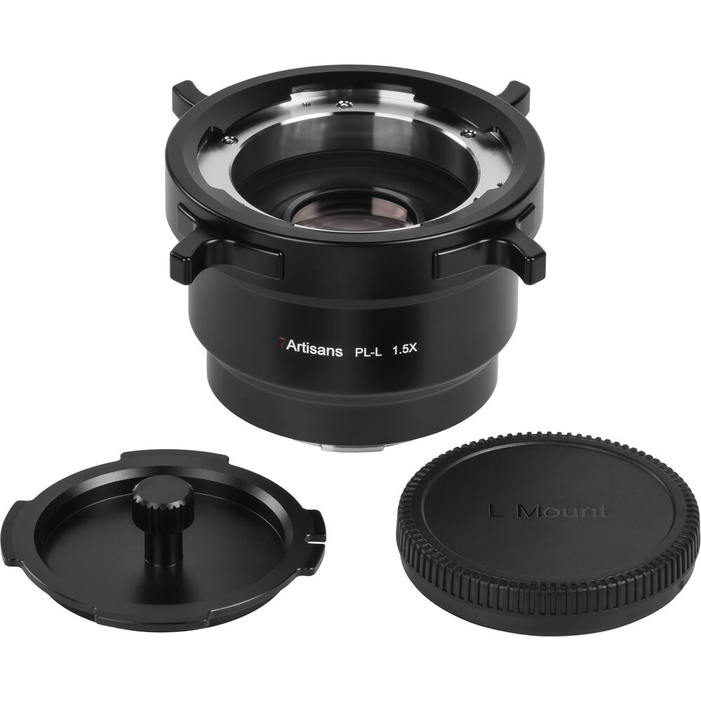 

Адаптер для крепления объектива 7Artisans ARRI PL to Leica L 1.5x Teleconverter PL-L (T)