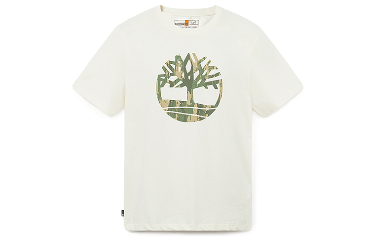 

Timberland Винтажная белая футболка Men's Vintage White