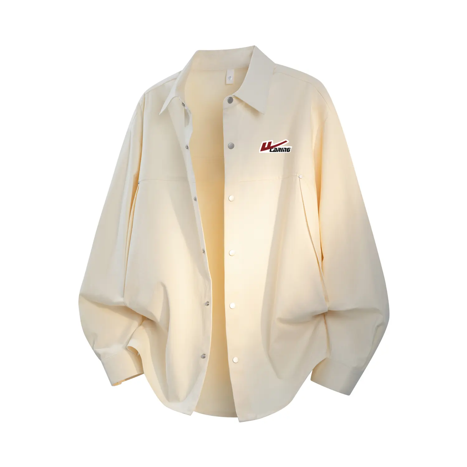 

Куртка и пальто Unisex из коллекции Riding The Wind WARRIOR, экрю (diy badge)