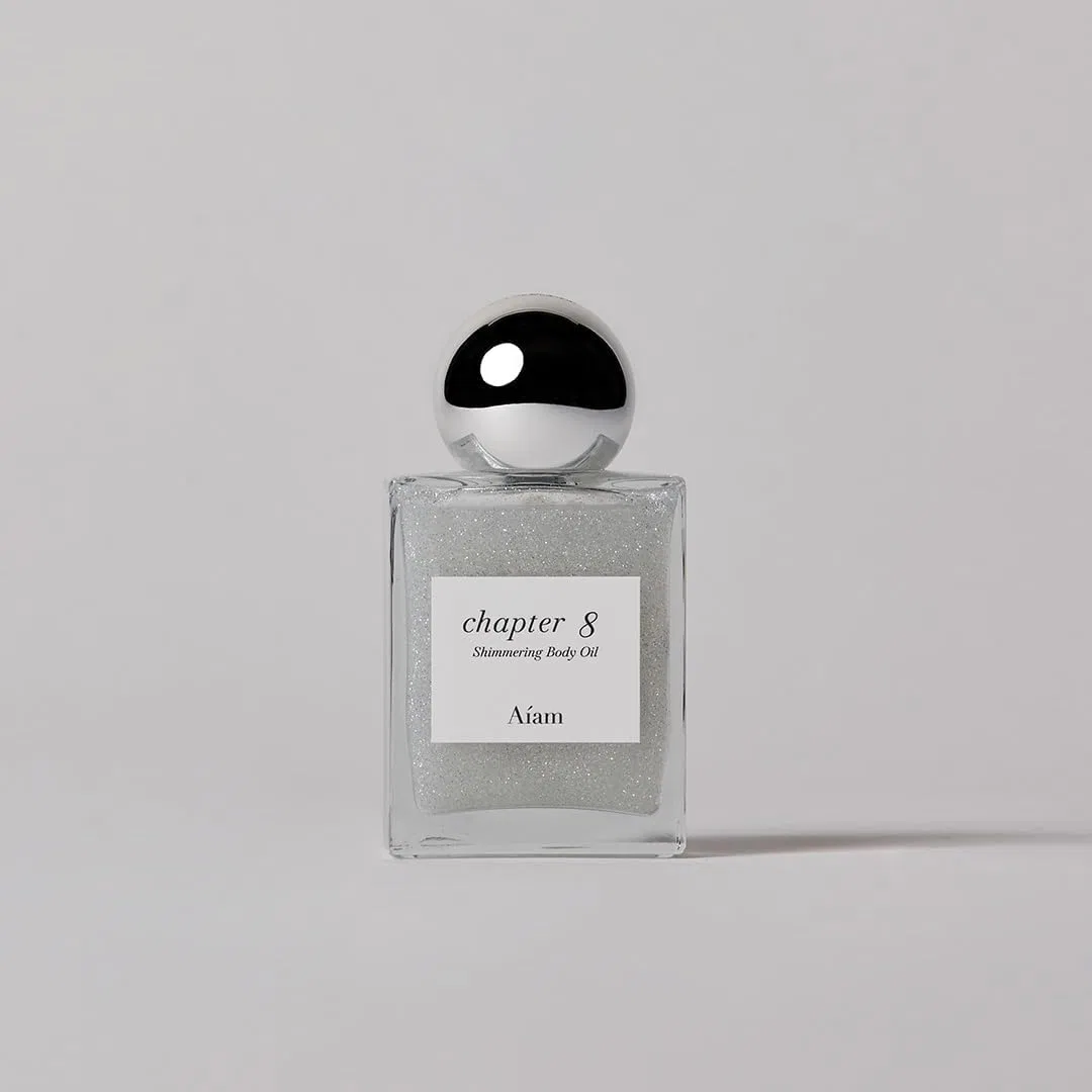 Масло для тела Aiam Shi ммering Body Oil, цветочный янтарь, 50 мл
