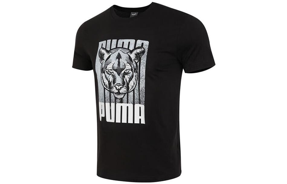 

Мужская футболка Puma, цвет Black