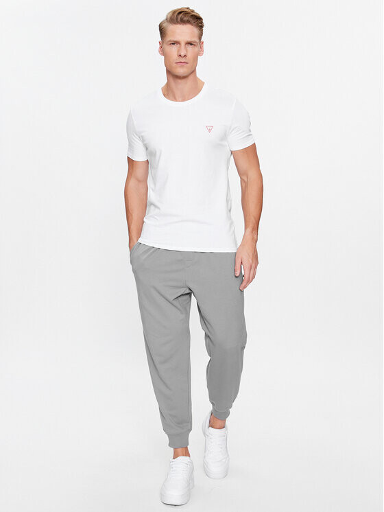 Пижамные штаны стандартного кроя Calvin Klein, серый — фото 2