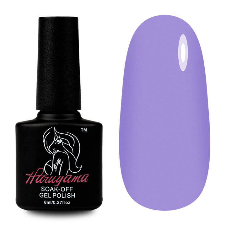 

Лак для ногтей Haruyama 020 Light Purple Hybrid 8 мл