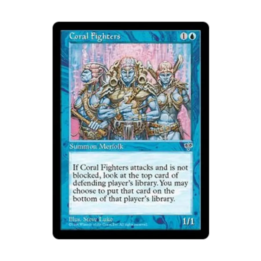 

CCG Коралловые истребители (U), MTG - Mirage