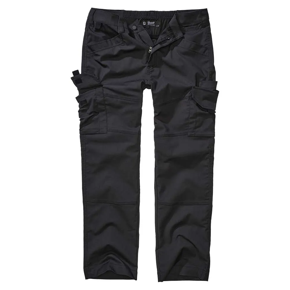 

Брюки карго Brandit Tactical Ripstop, черный