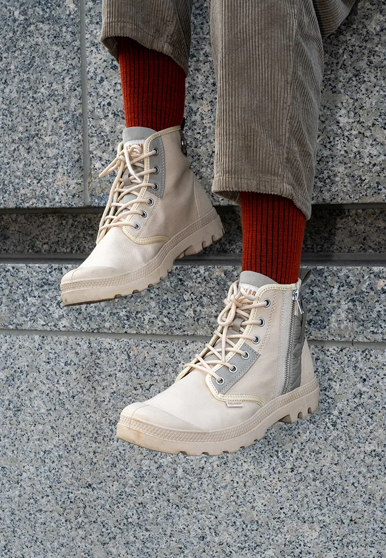 Кроссовки-ботинки высокие Pampa Detroit Zip, Puma, черные Palladium — фото 3