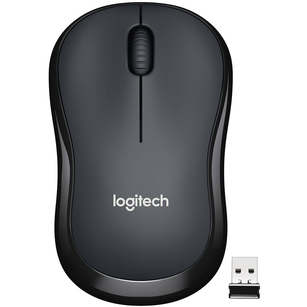 

Беспроводная мышь Logitech M220 SILENT (черная)