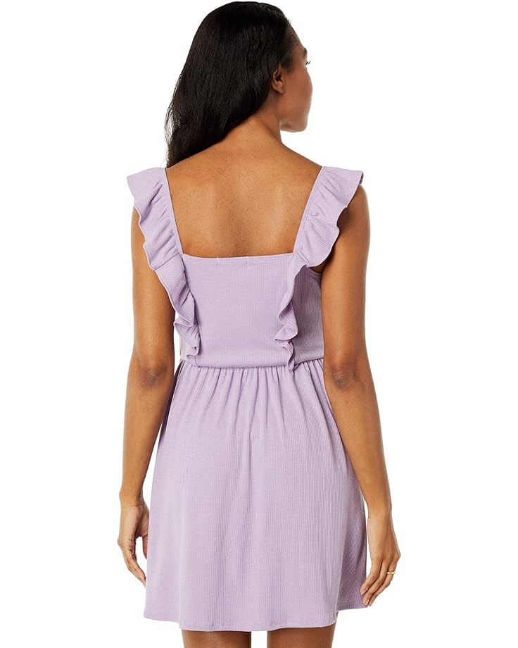 

Платье Lost + Wander Valley Queen Mini Dress, лавандовый, Фиолетовый, Платье Lost + Wander Valley Queen Mini Dress, лавандовый