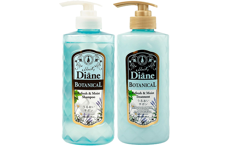 Наборы шампуня и кондиционера (унисекс) Moist Diane, 【refreshing and moisturising】shampoo + conditioner / 480ml + 480ml — фото 2