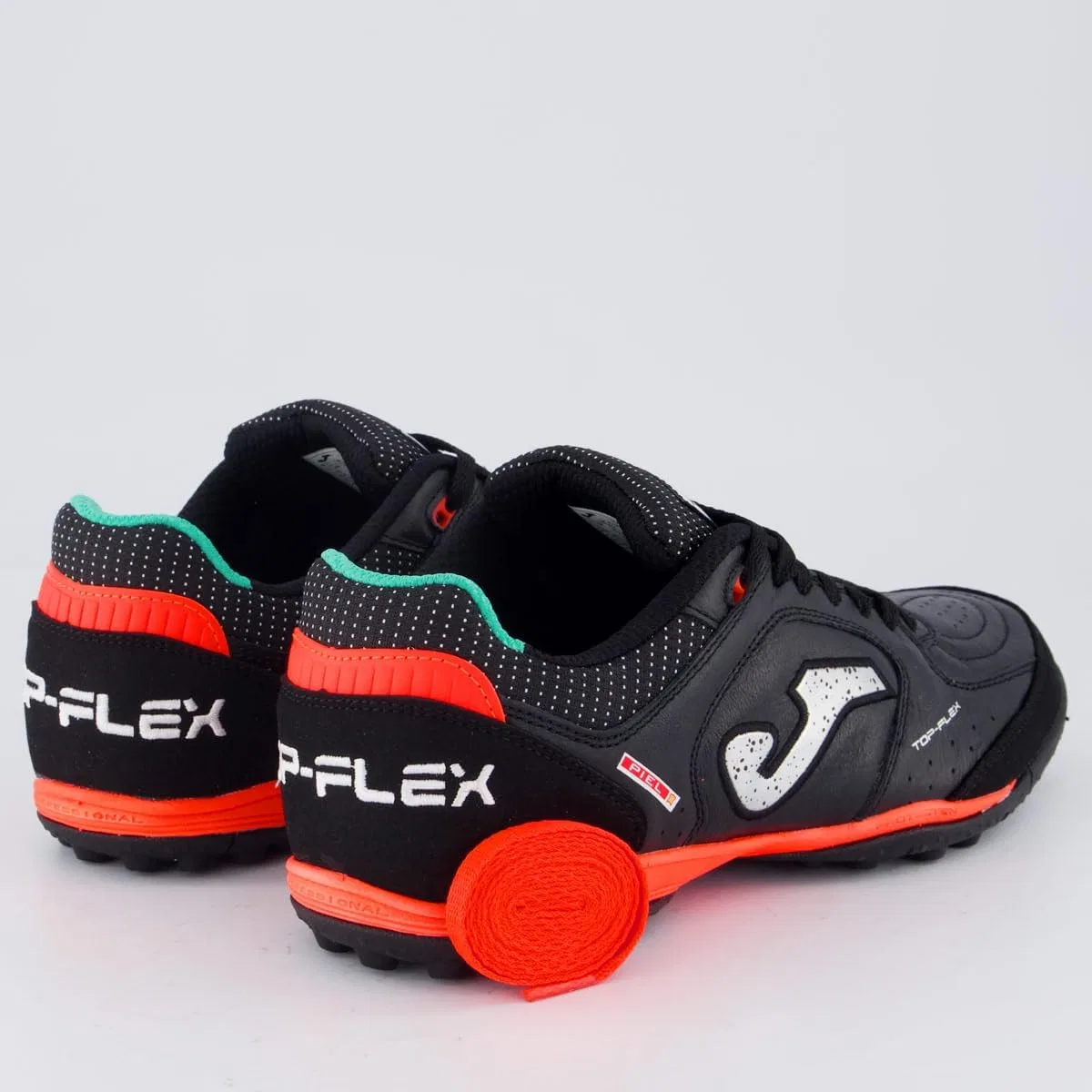 Мужские кроссовки для мини-футбола Joma, Black — фото 4