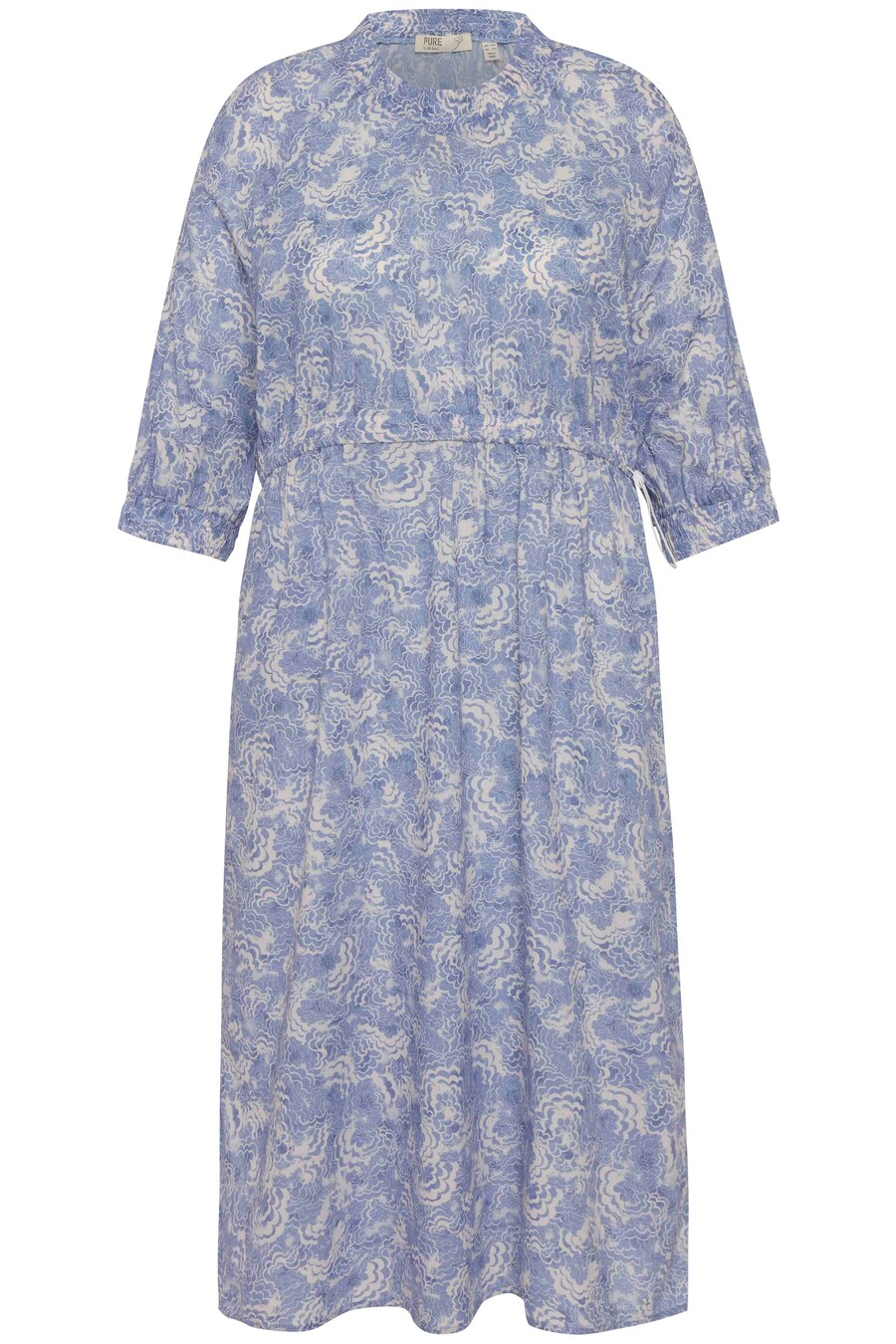 

Миди платье Ulla Popken, Light blue