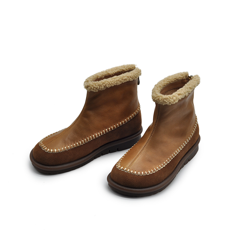 ARTMU Женские зимние сапоги 12,5 см 1821-98 Camel, цвет 1821-98 Camel — фото 4