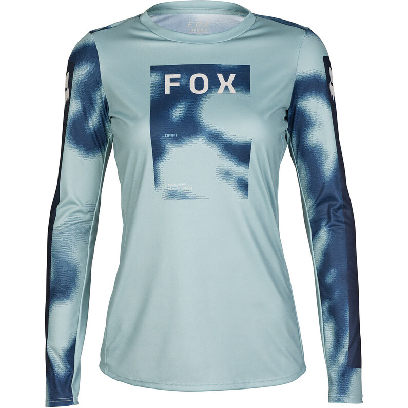 

Женская майка Ranger Taunt Fox, бирюзовый