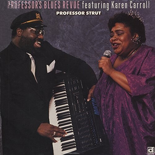 

Виниловая пластинка Professor's Blues Revue: Professor Strut