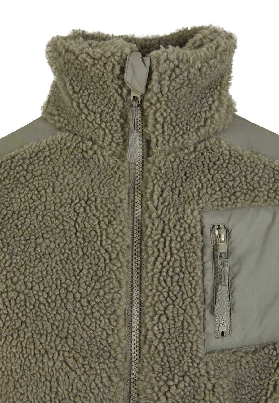 Зимняя куртка Urban Classics Winter jacket, Palegreen/Green — фото 3