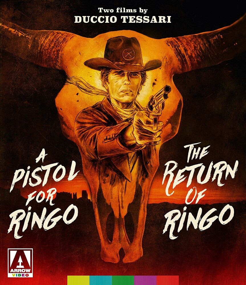 

Диск Blu-ray Pistol For Ringo & The Return