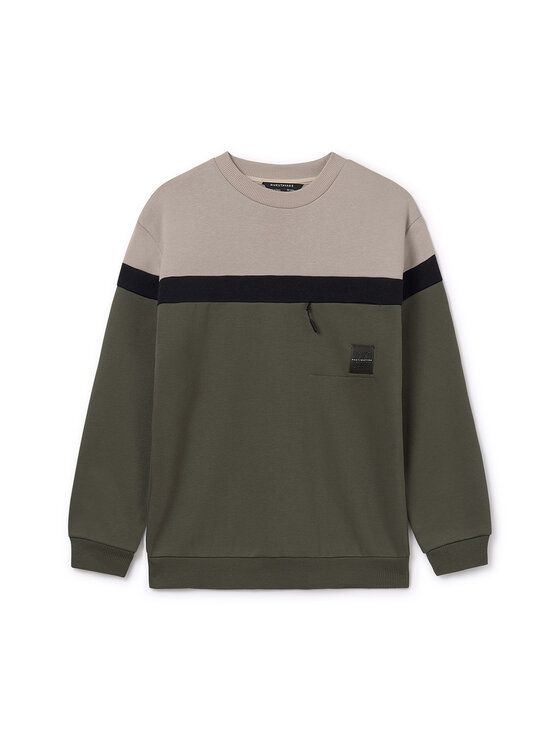 

Свитшот regular fit 7406 Mayoral, зелёный