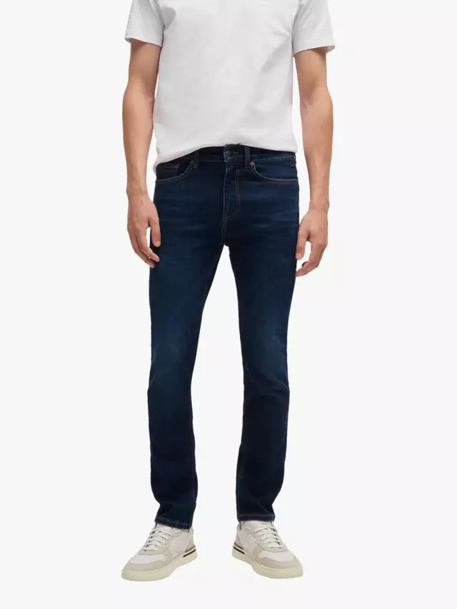 

Джинсы HUGO BOSS BOSS Slim-Fit, цвет medium blue