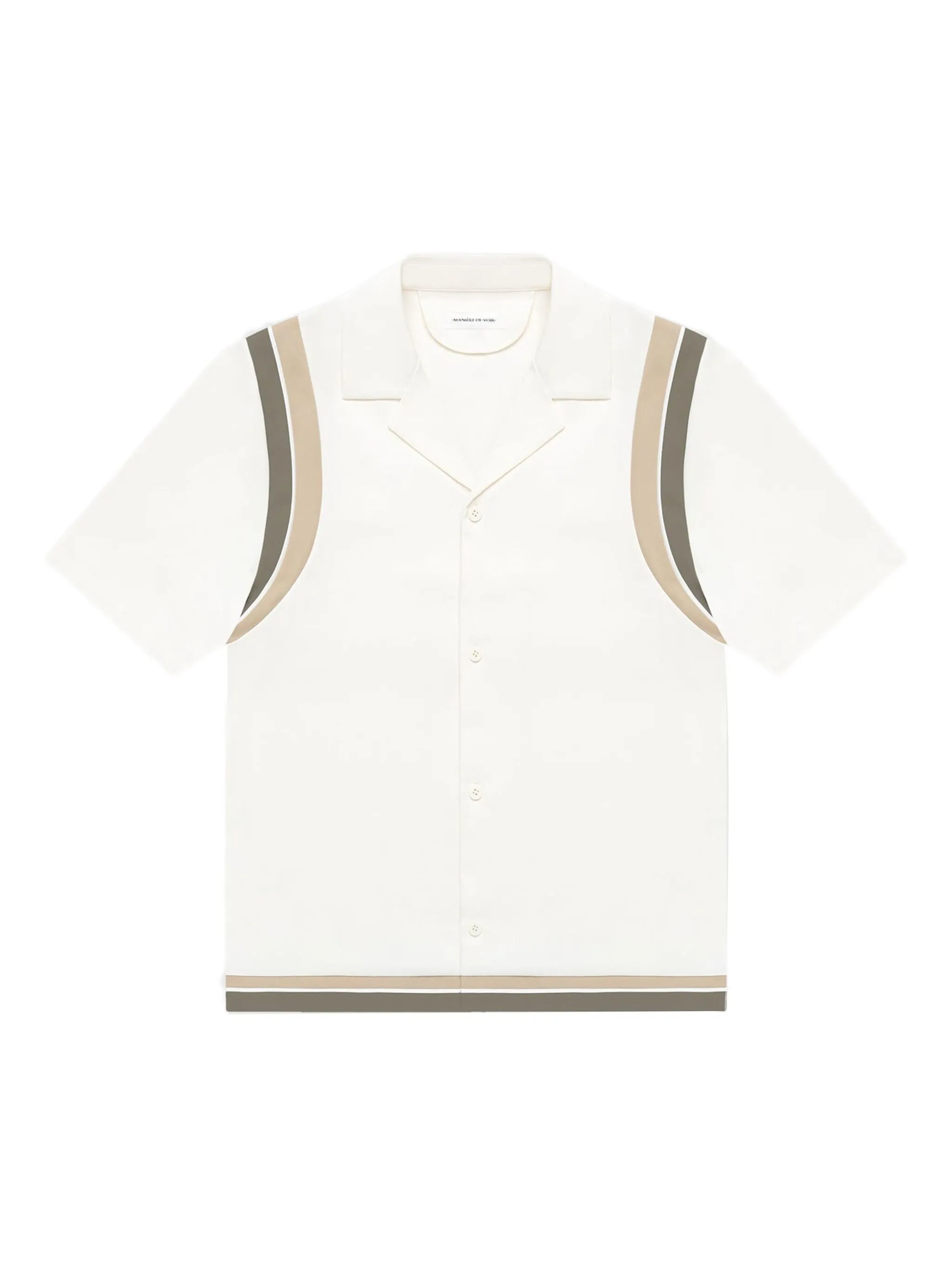 

Рубашка с воротником Manière De Voir, кремовый