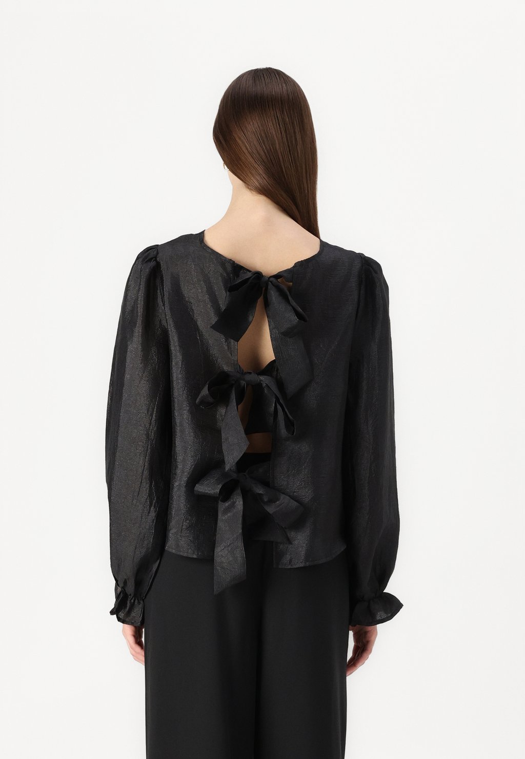 

Блуза PCOLINA REVERSIBLE Pieces, черный