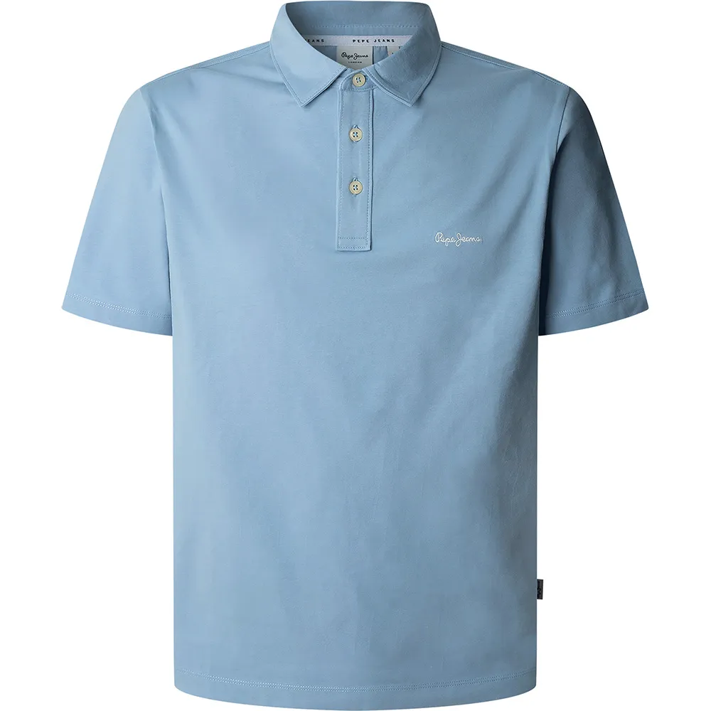 

Поло с коротким рукавом Pepe Jeans New Harper, синий