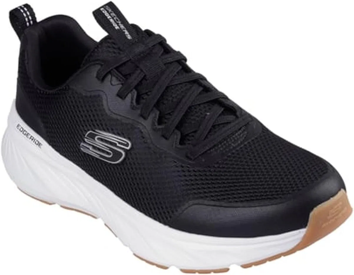 Мужские кроссовки Skechers, модель 232835, Black Mesh Tpu White Trim