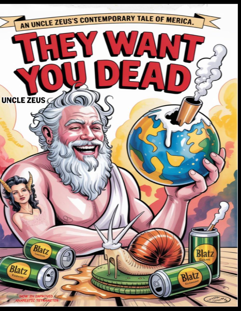 

They Want You Dead: An Uncle Zeus's Contemporary Tale of Merica (Independently published)