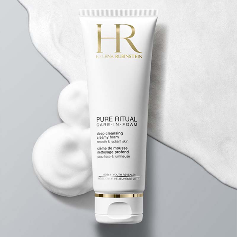 HELENA RUBINSTEIN Черный бинт New Skin очищающая вода набор для ухода успокаивающий стабилизирующий 125мл+100мл+15мл — фото 3