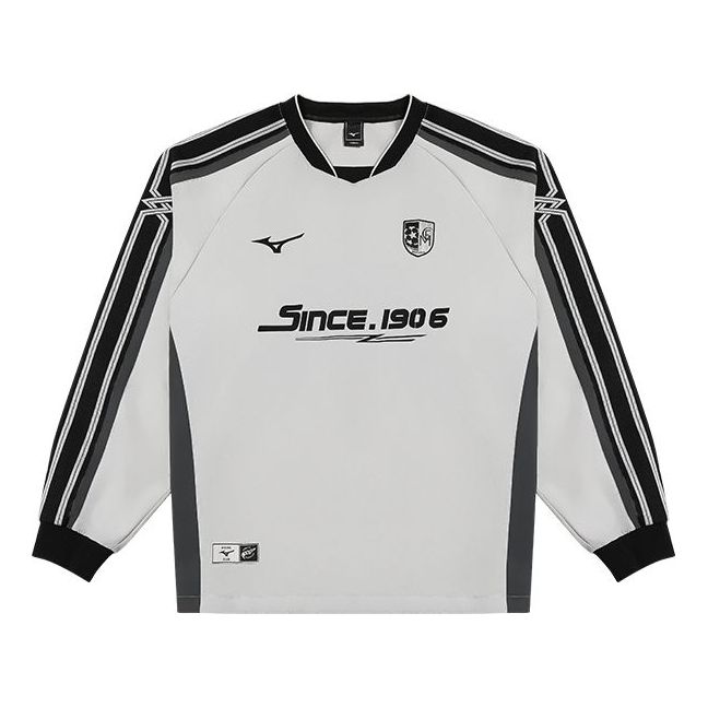

Джерси Mizuno Casual Long Sleeve Jersey 'White', белый