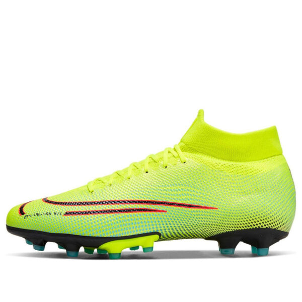 

Кроссовки mercurial superfly 7 pro mds ag artificial grass pro m yellowblack Nike, желтый