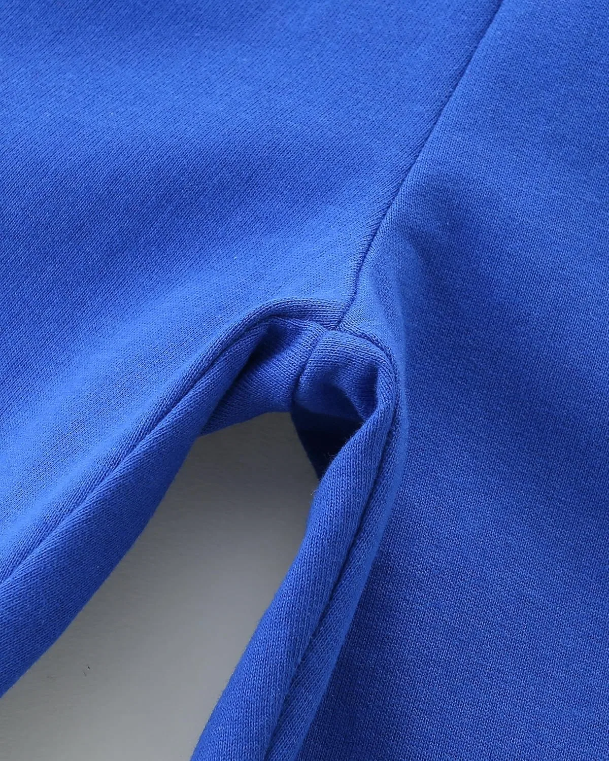 Шорты для мальчиков, хлопок, AMIYAN, с карманами, Royal Blue — фото 4