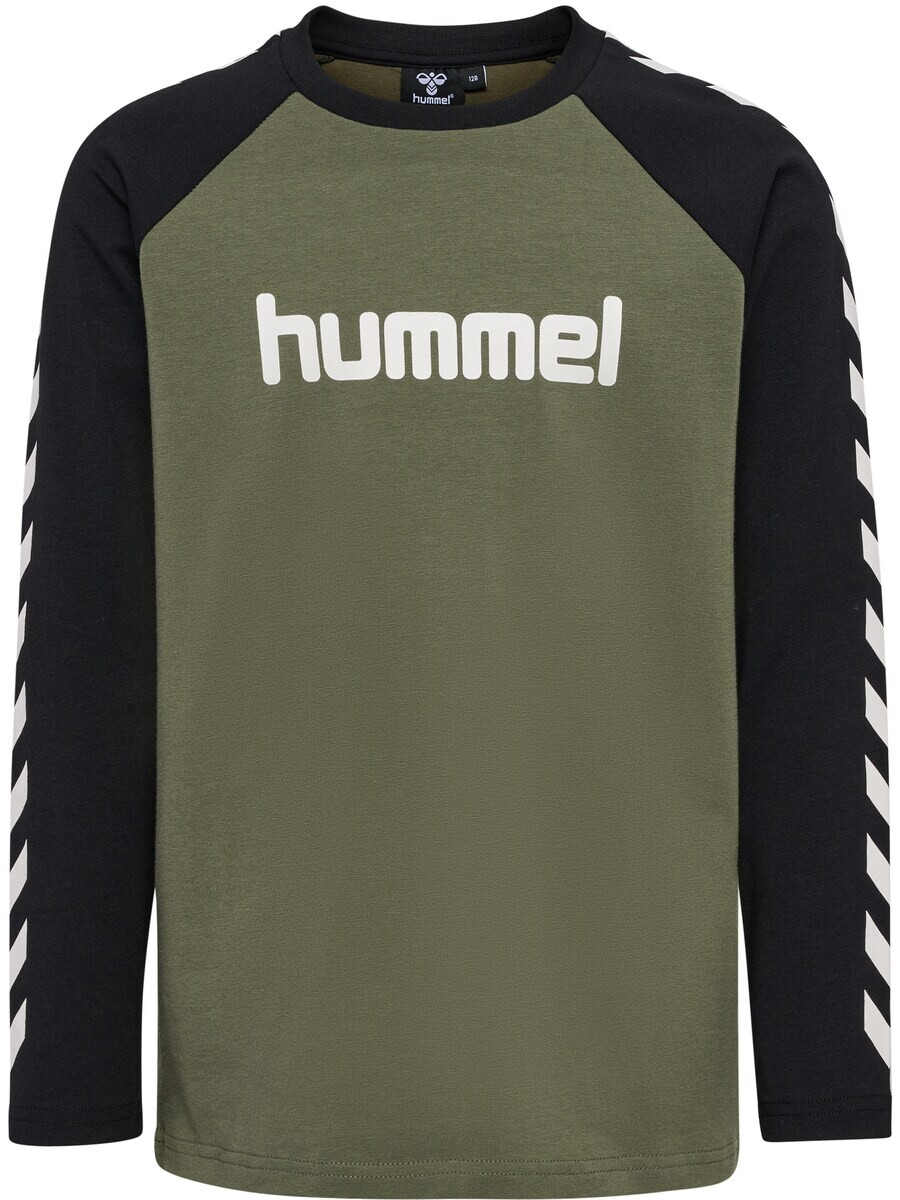 

Спортивная футболка Hummel Performance, оливковый