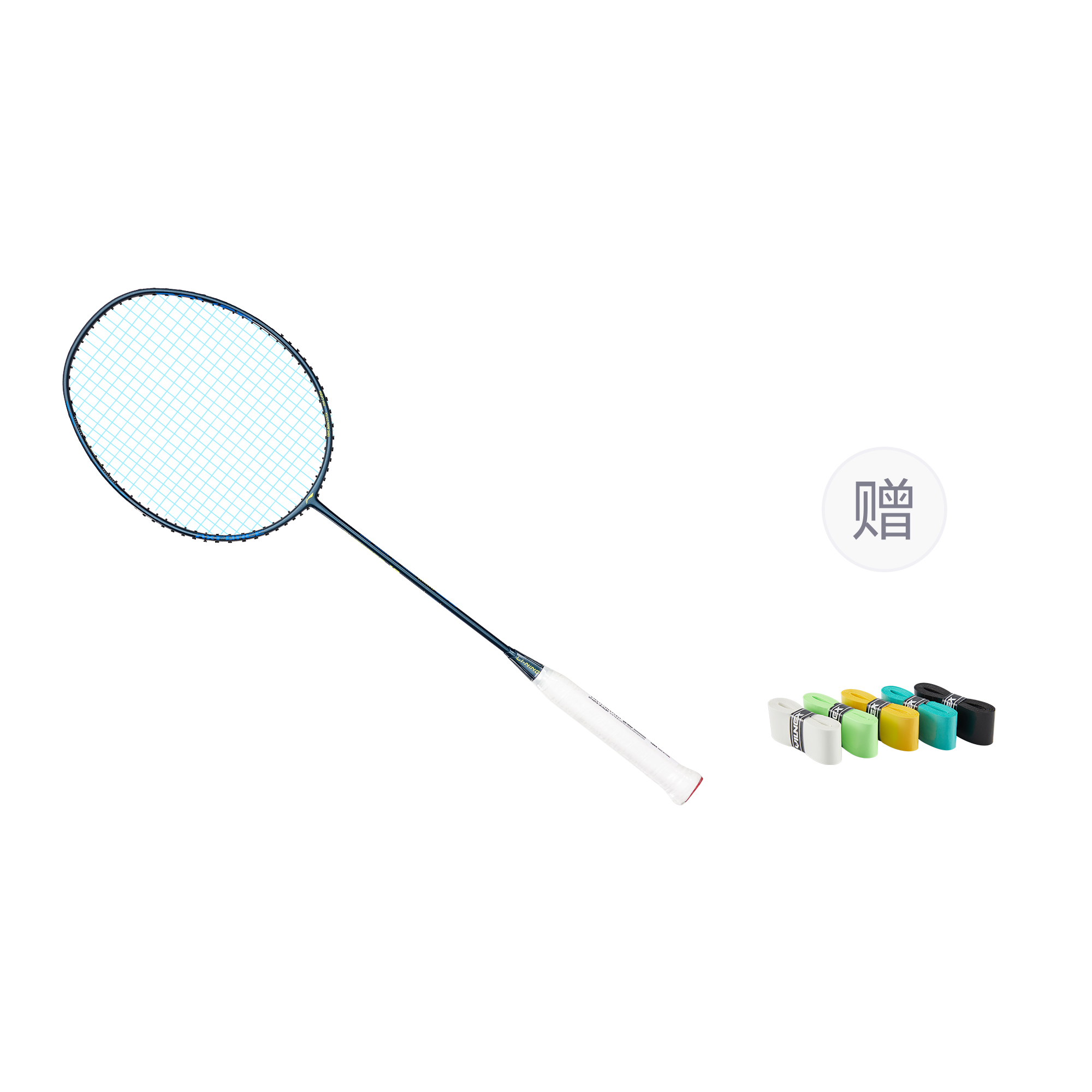 

LINING Thunder 10 Full Carbon бадминтонная ракетка для атаки с жесткой головкой начального уровня 675 мм unisex темно-фиолетовый синий