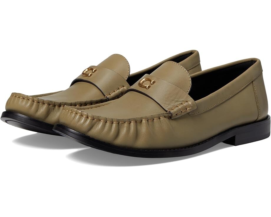 

Лоферы COACH Jolene Loafer, цвет Moss