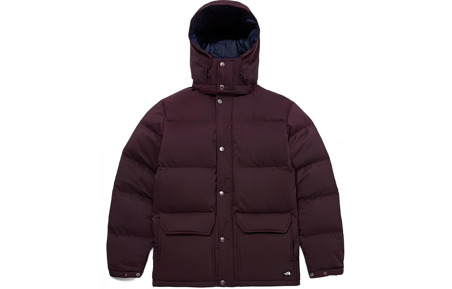 

Стеганая куртка унисекс THE NORTH FACE, цвет Burgundy