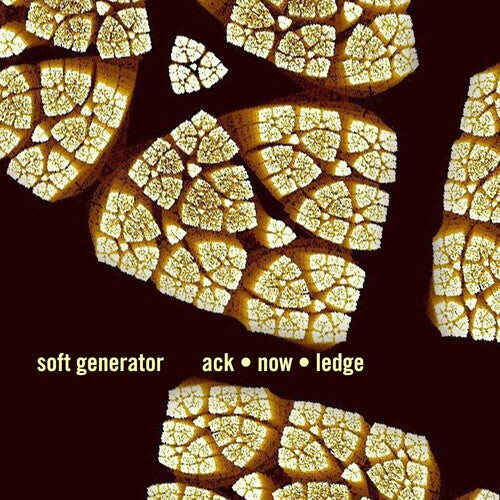 

CD диск Soft Generator: Ack Now Ledge