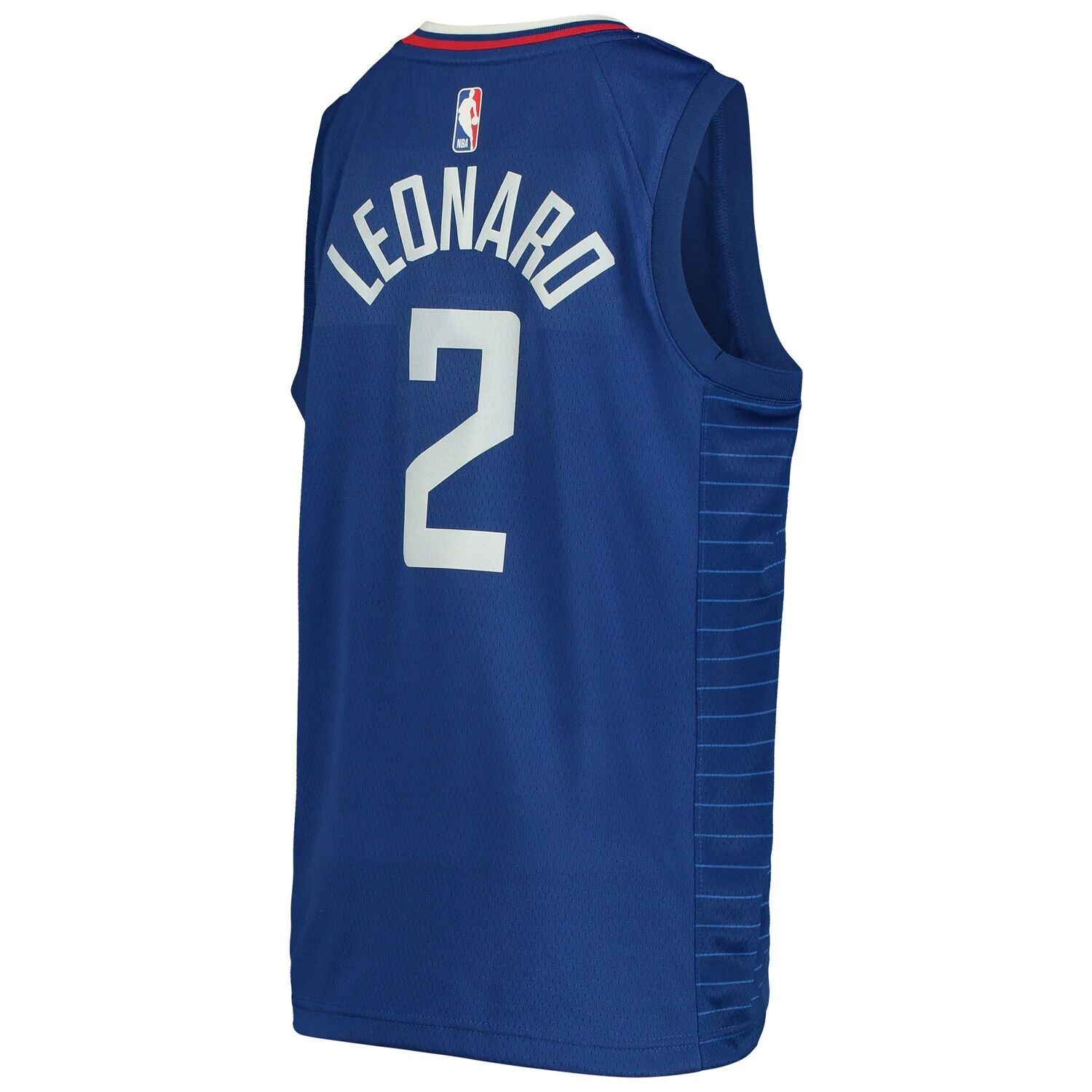 

Молодежная майка Nike Kawhi Leonard Royal LA Clippers Swingman — Icon Edition Nike