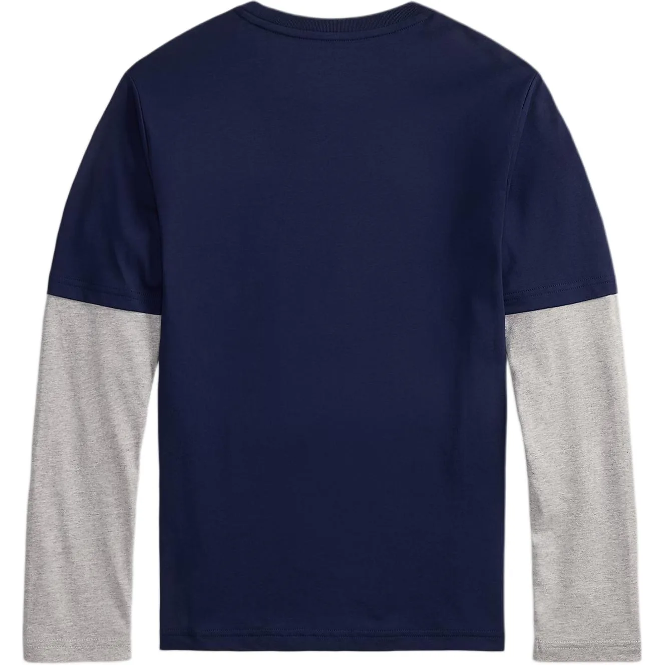 Polo Ralph Lauren Футболка элегантная морская синяя для подростков — фото 3
