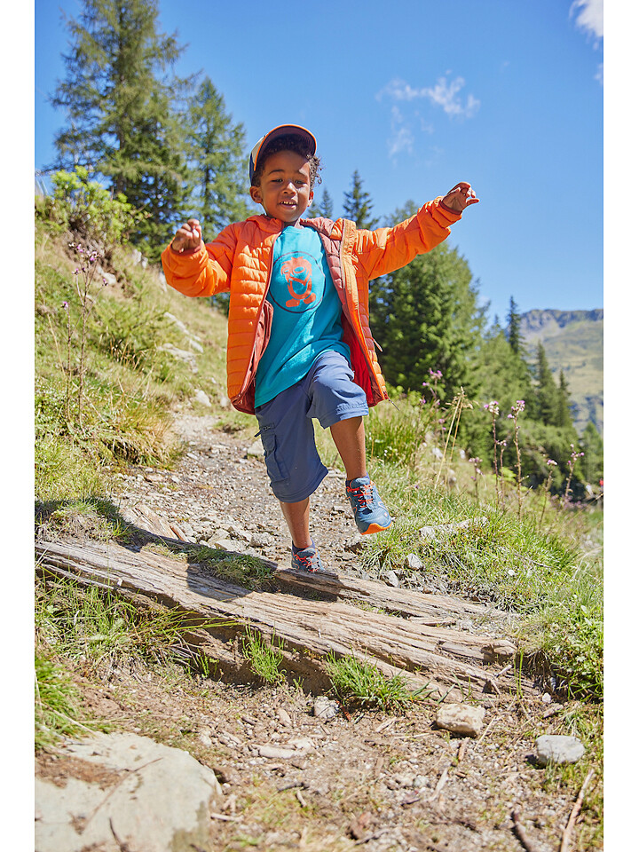 Спортивные брюки Trollkids Zipp-Off- Oppland - Slim fit -, темно-синий — фото 2