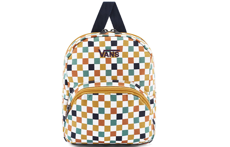 

Хлопковый мини-рюкзак женский разноцветный Vans