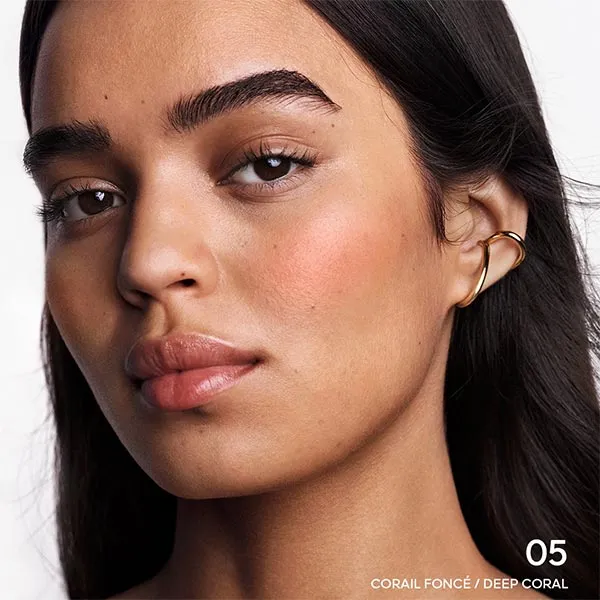 Пудровые румяна Terracotta Blush Guerlain, цвет dark coral — фото 4