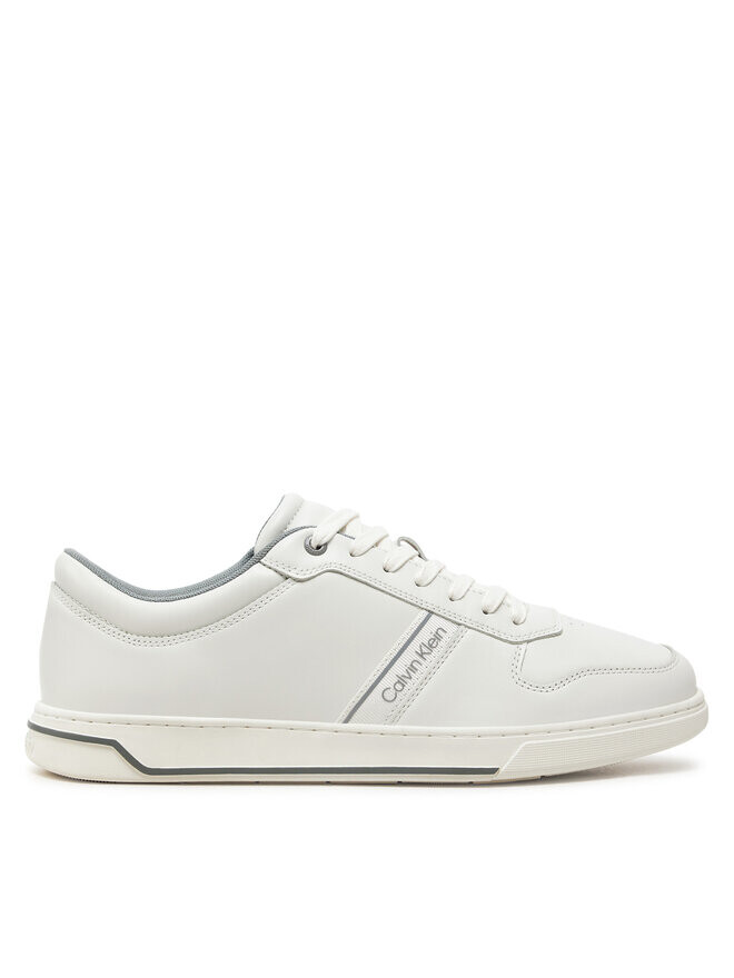 

Кроссовки Calvin Klein Low Top Lace Up Logo HM0HM01491, белый