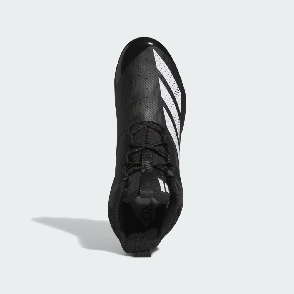 Бутсы Adidas Adizero Chaos Football Linemen Cleats, цвет Core Black/Cloud White/Core Black — фото 2