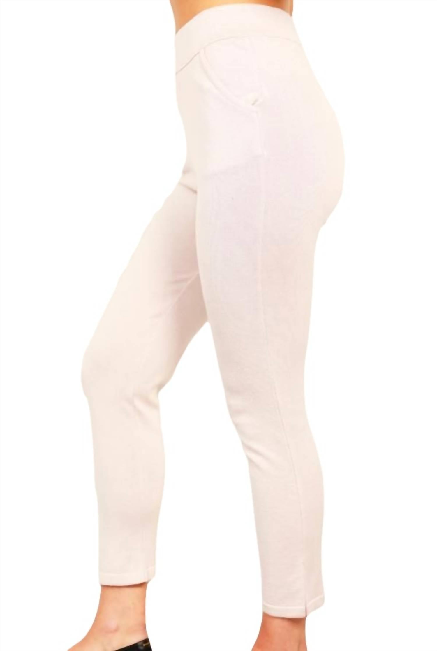 

Карманные брюки в камне Angel Apparel, цвет stone