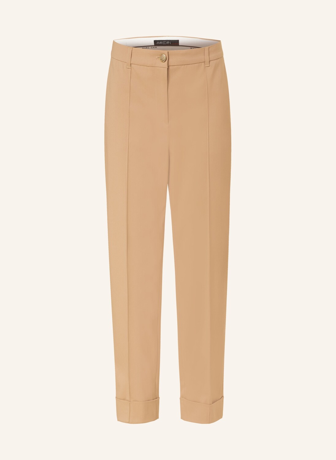 

Брюки 7/8 MARC CAIN, цвет 618 bright toffee